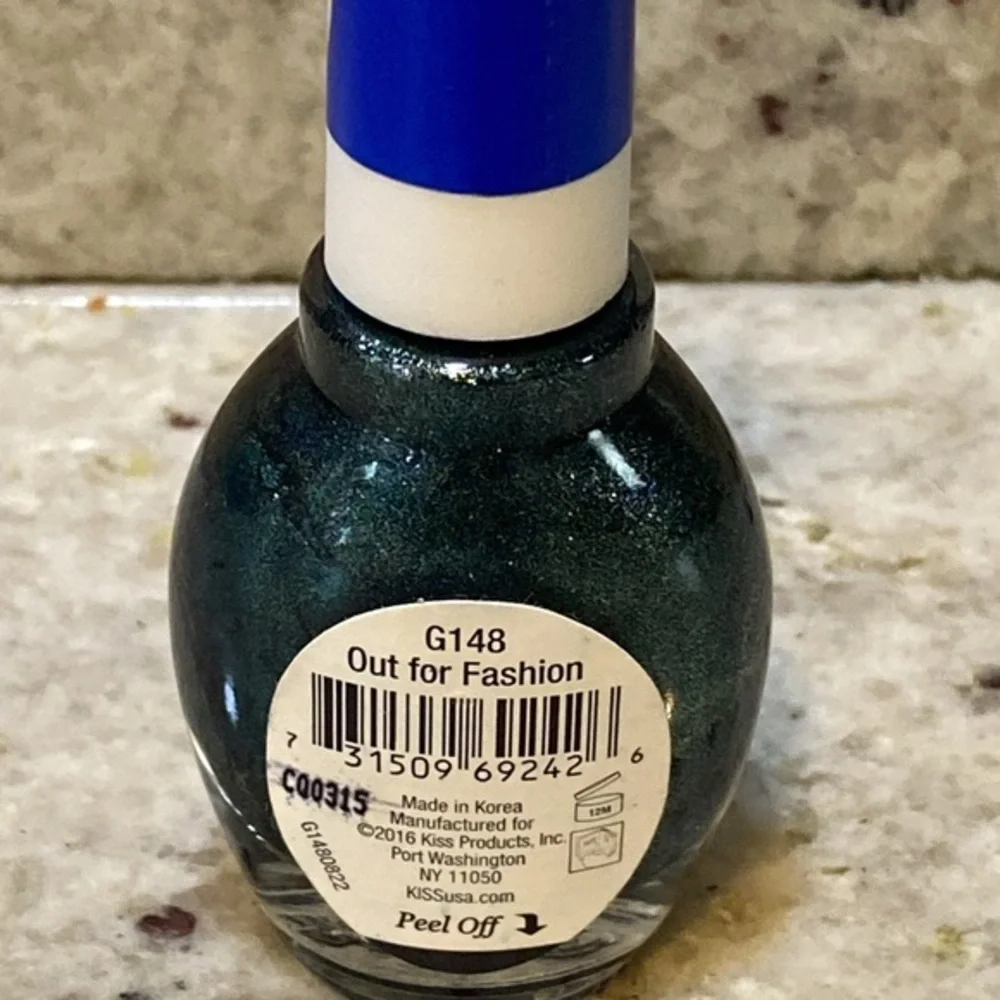 Broadway Colors Matte Strong Nail Polish FAST DRY G148 Out for Fashion‎